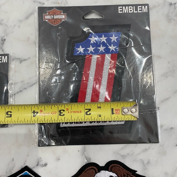 Harley-Davidson Patches - Picture 3 of 6